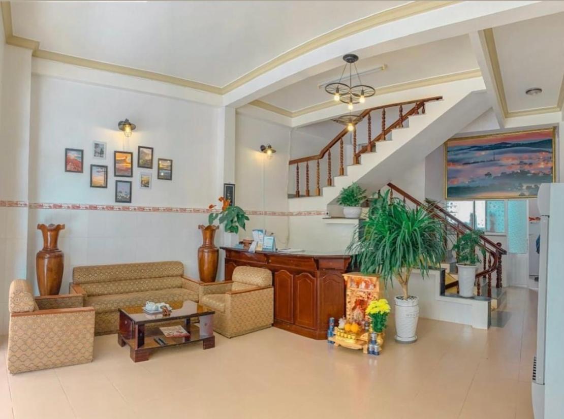 Anh Hao Hotel ดาลัด ภายนอก รูปภาพ